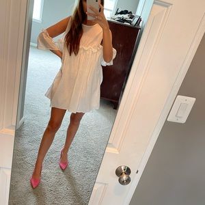 Boohoo babydoll dress